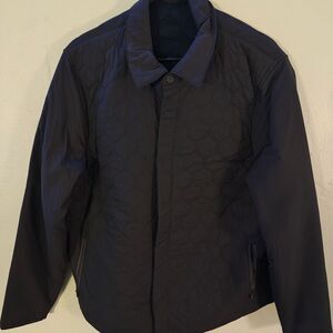 Bonobos Men's Black Quilted Jacket - Size L